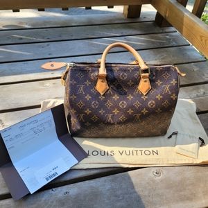 Louis Vuitton Speedy 30